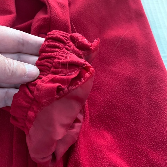 Sperry Top Sider Red 1/4 Zip SweatsHirt Sweater - Picture 11 of 11